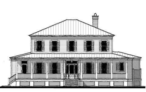 Palmetto Bluff River House (19360)
