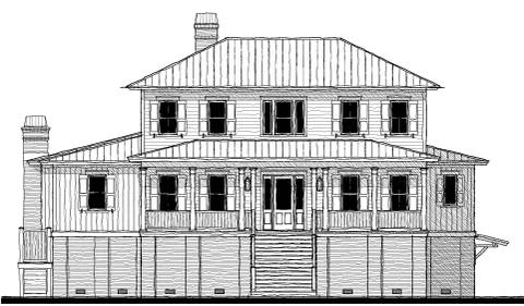 Palmetto Bluff River House (20320)