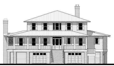 Palmetto Bluff River House (21363)