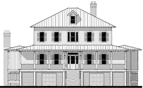 Palmetto Bluff River House (215128)