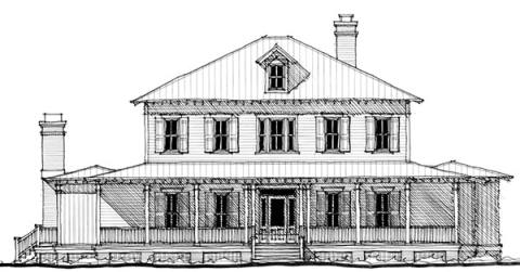 Palmetto Bluff River House