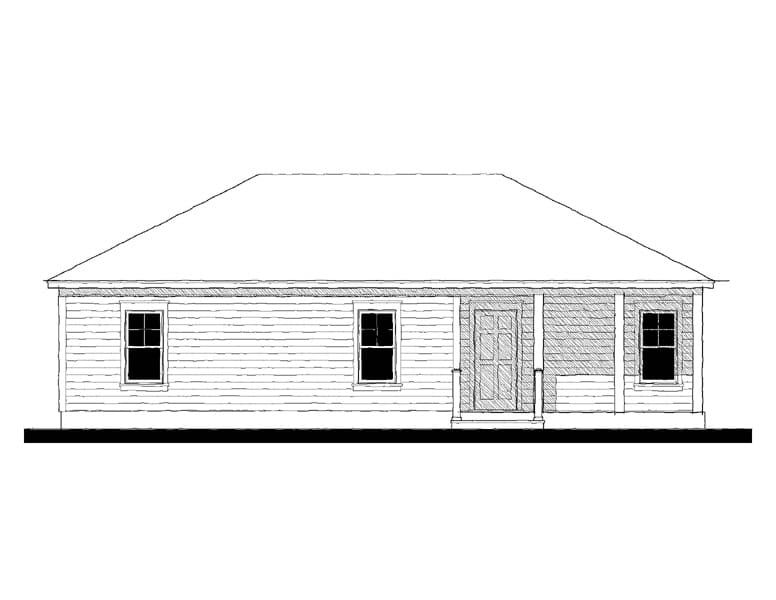 Penn Village- House III — featured elevation
