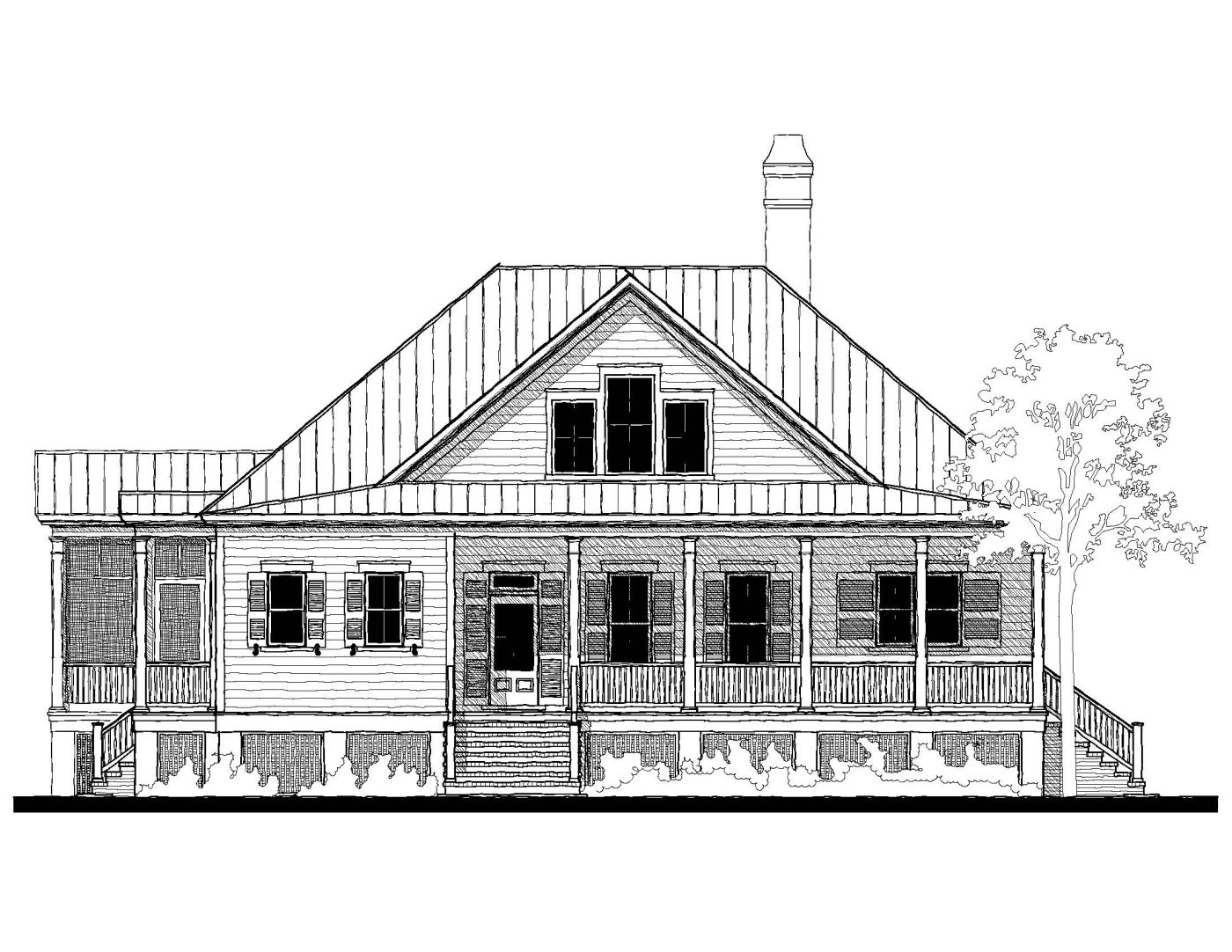 Pleasant Point (163141) — featured elevation