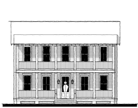 Quadplex Mansion Flats (18330A)