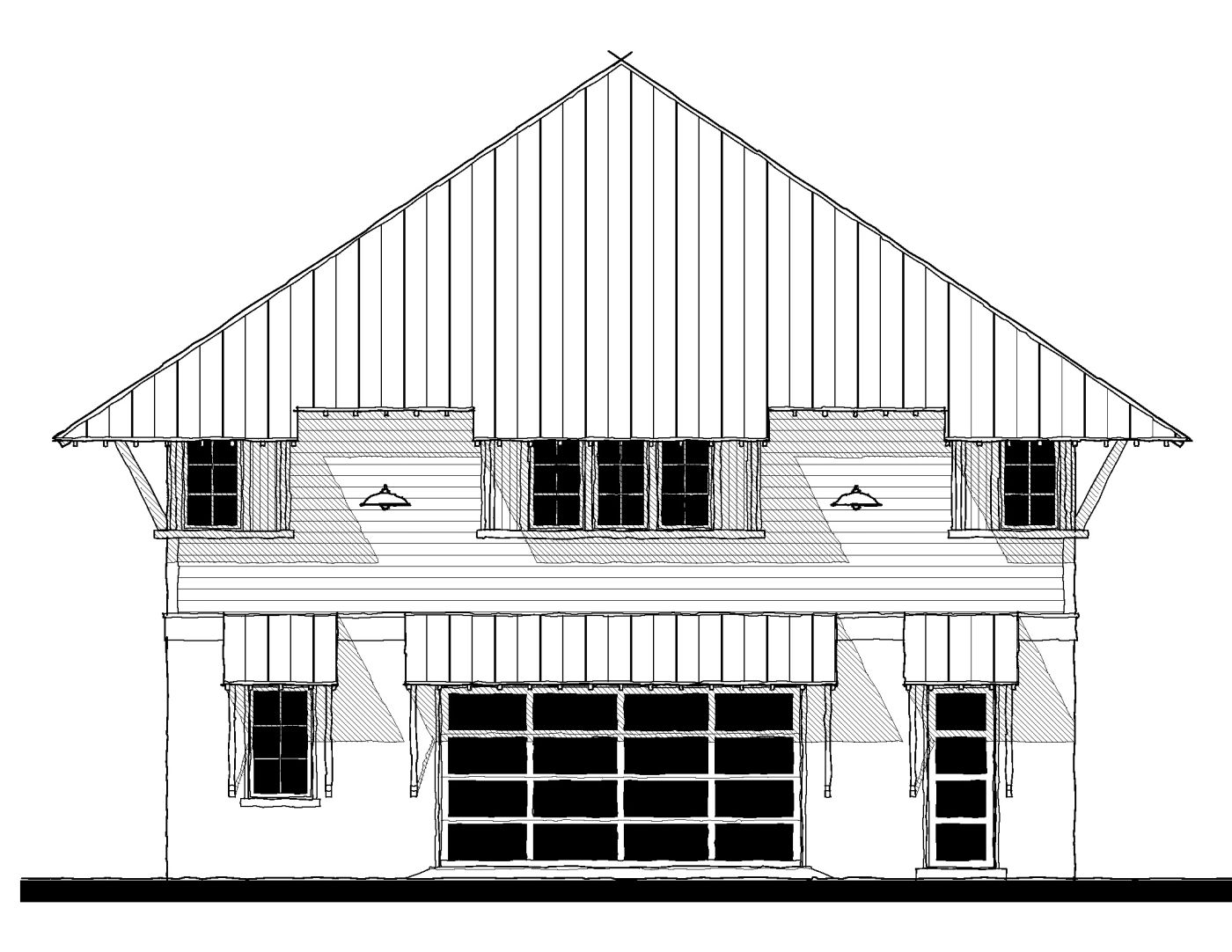 Queen's Cottage (22594) — featured elevation