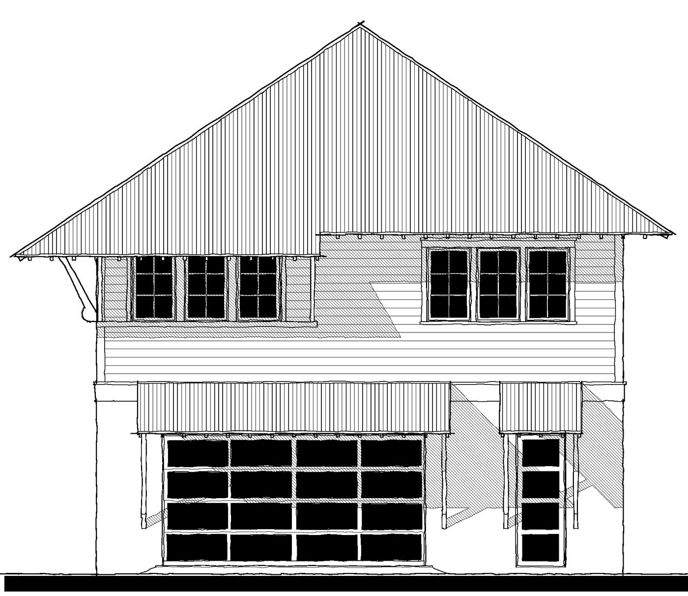 Queen's Cottage — featured elevation