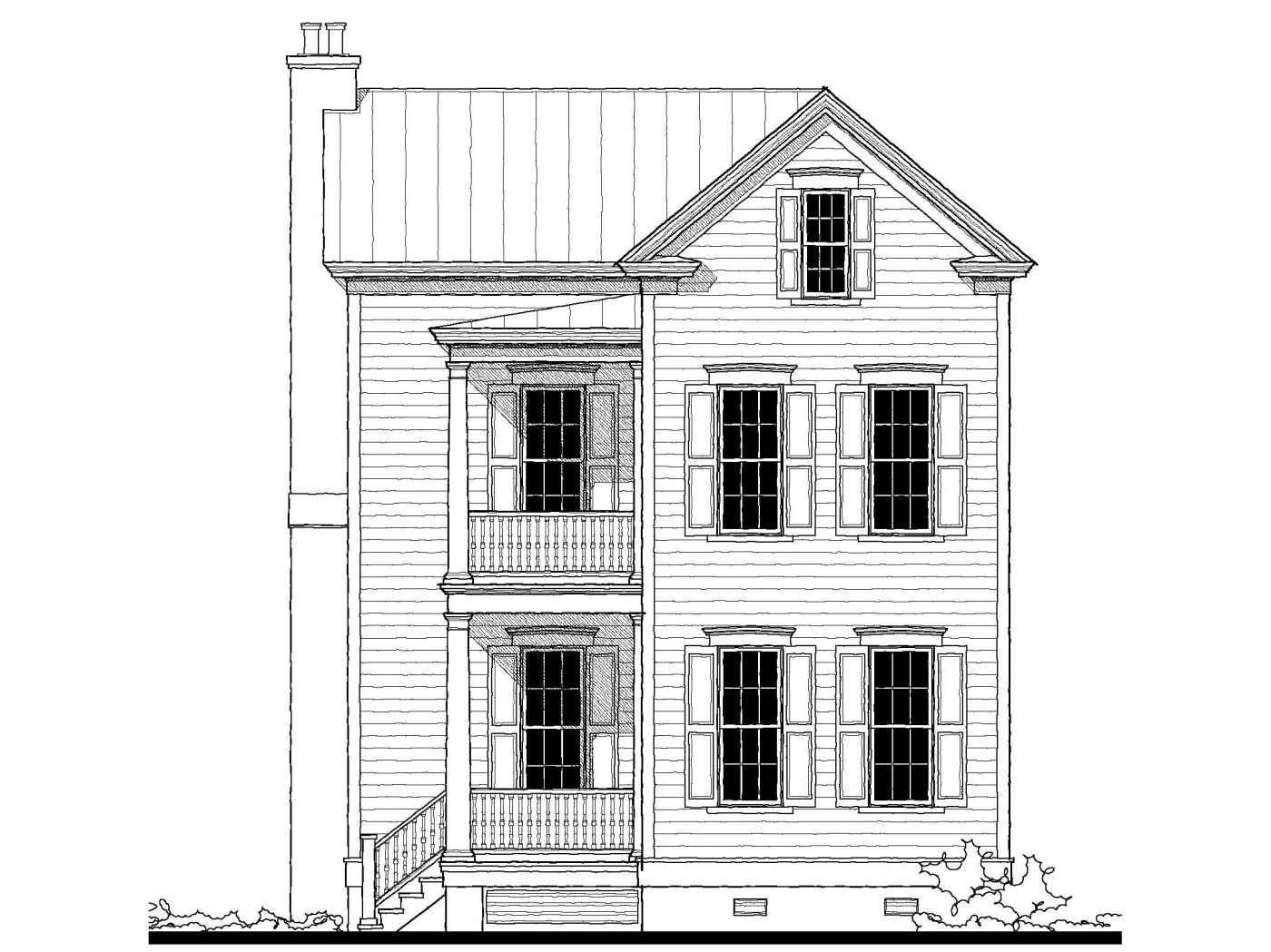Radcliffe (183155) — featured elevation