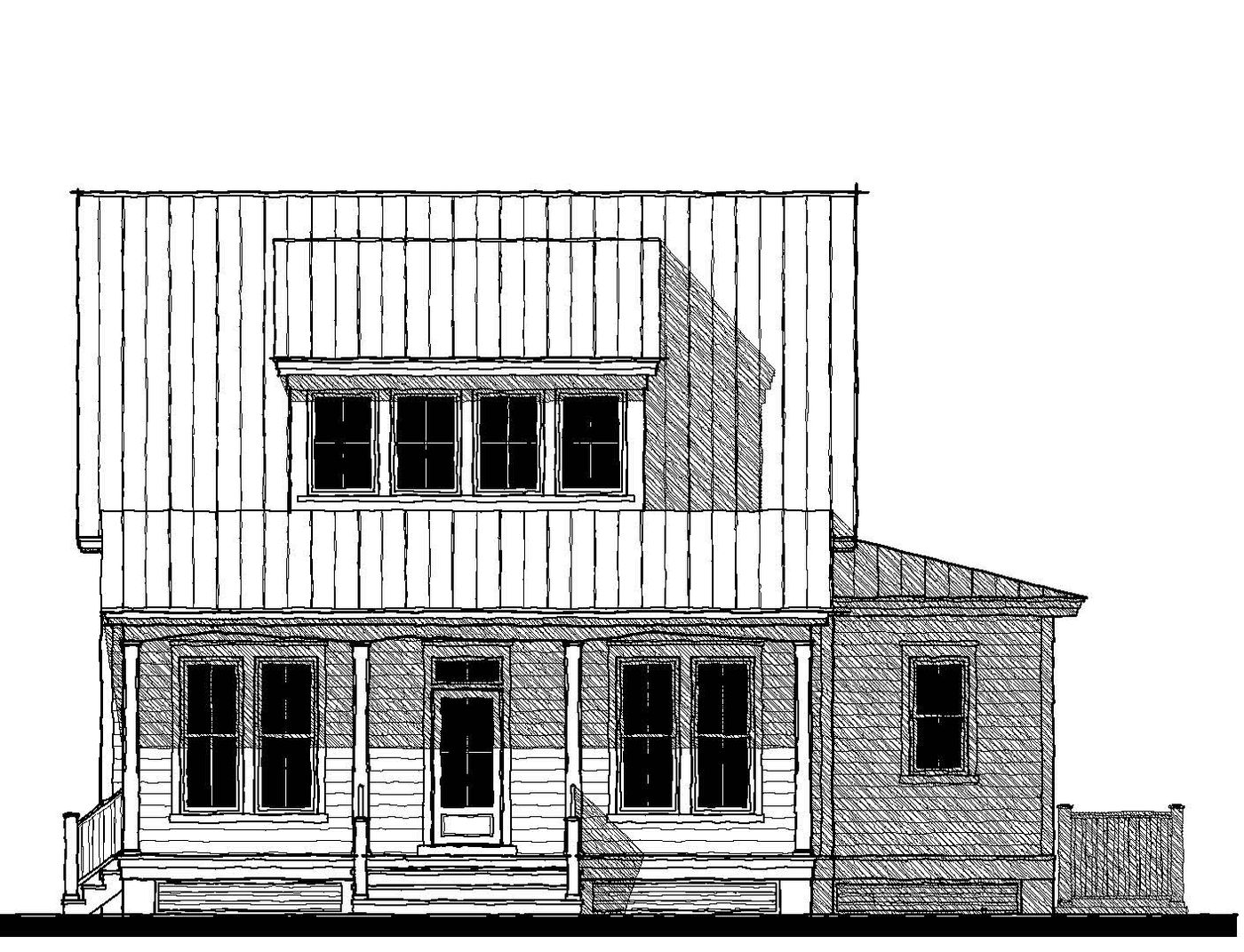 Ramsey (18380) — featured elevation