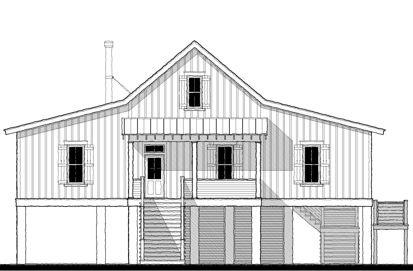 Red Bluff (213208) — featured elevation
