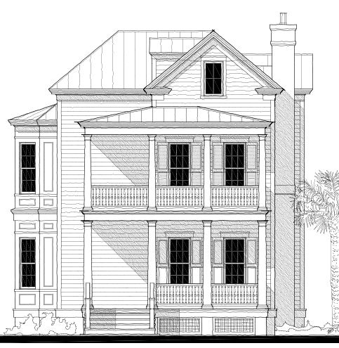 Regency (063288) — featured elevation