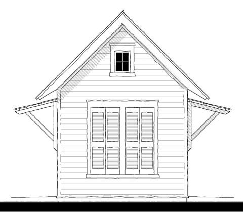 Restroom Building (19207B)