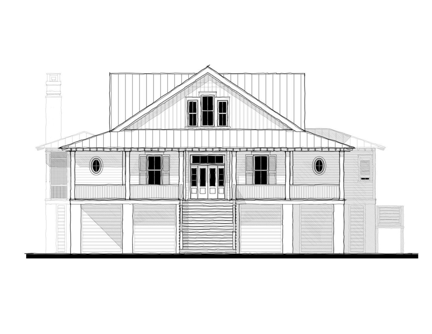 Richmond Hill (223212) — featured elevation