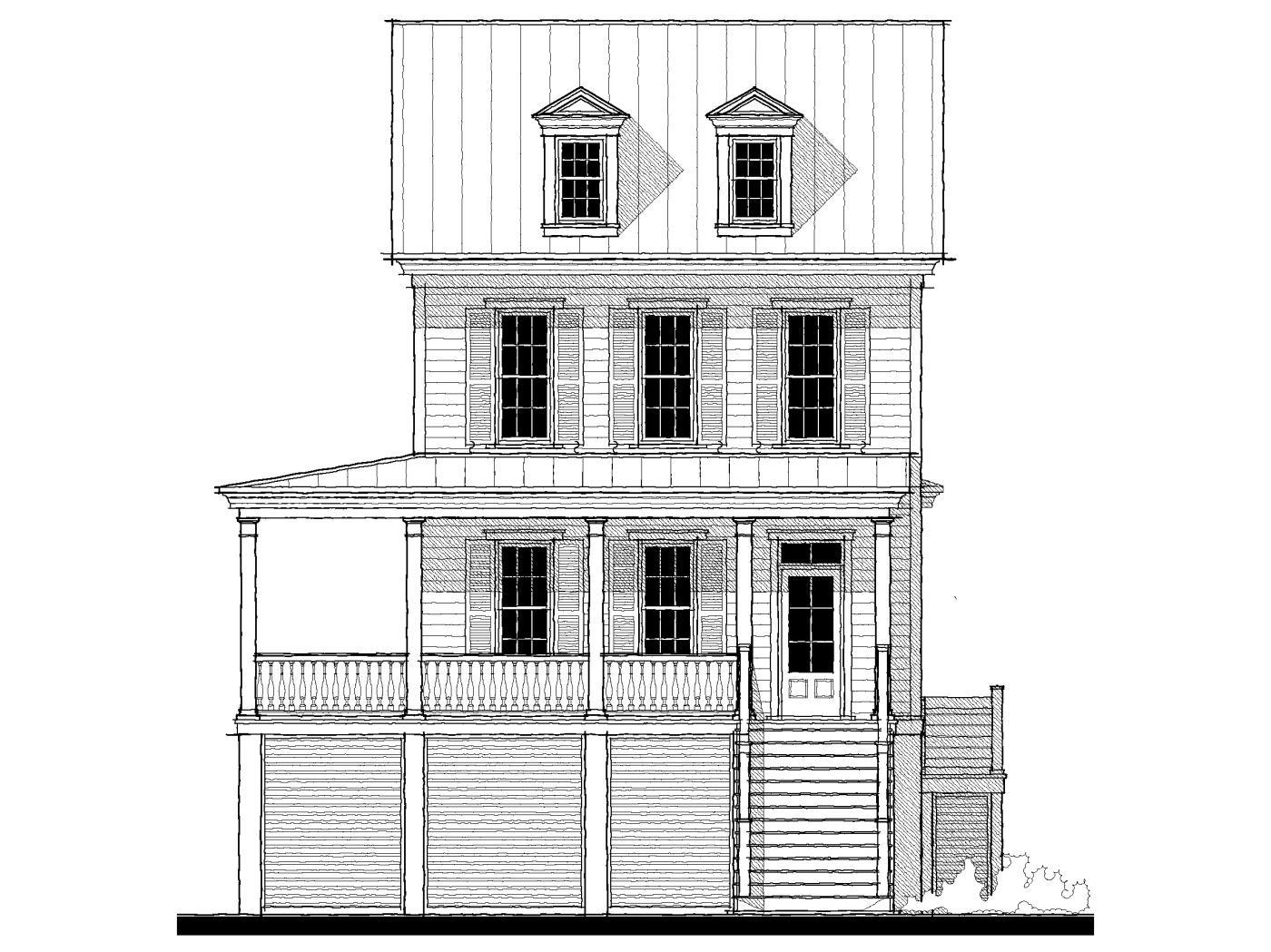 Riley (05393) — featured elevation