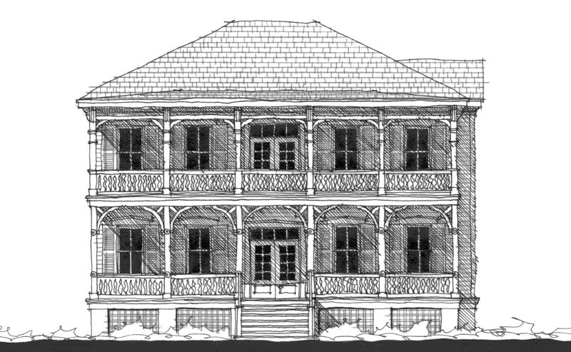 Roosevelt Boulevard — featured elevation
