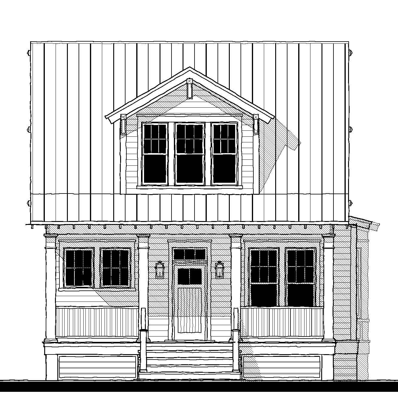 Seqouyah (17371) — featured elevation