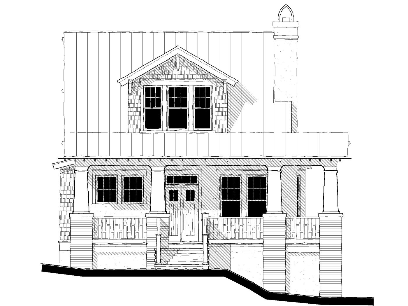 Sequoyah (22348) — featured elevation