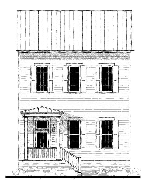 Serenbe Townhouse -152