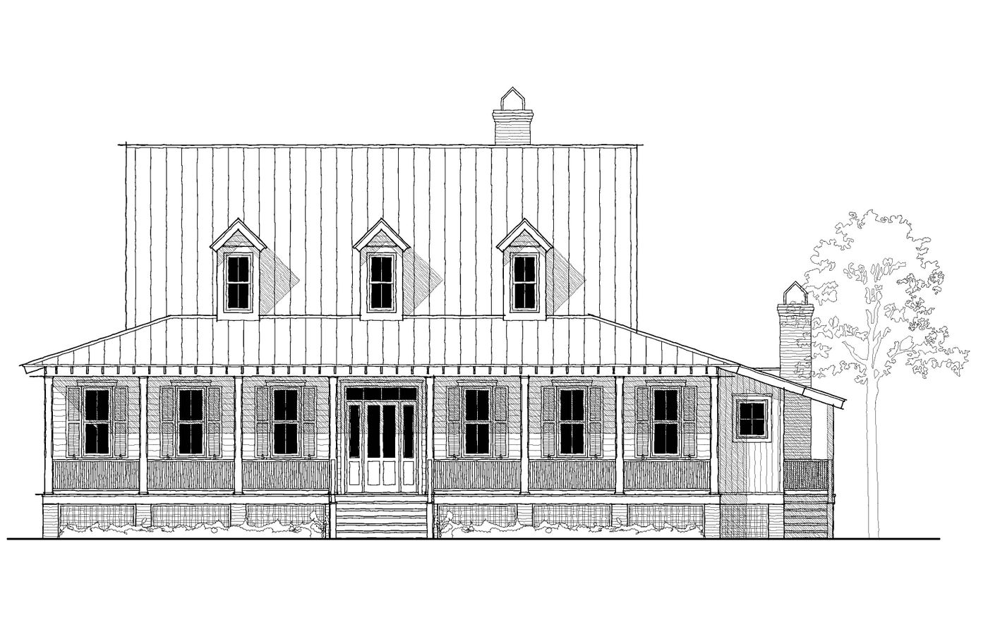 Shadowlawn — featured elevation