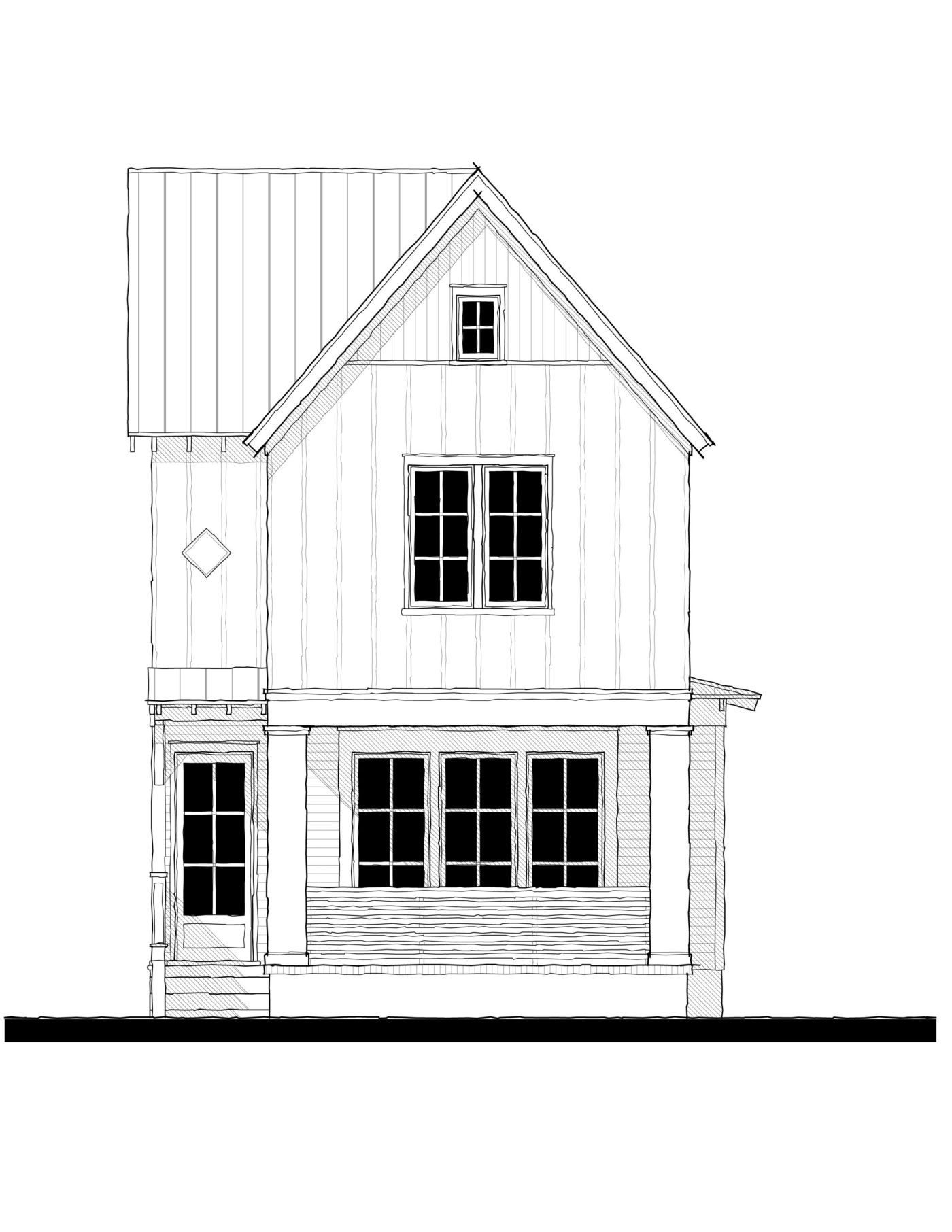 Sisters of the Sea (23386) — featured elevation