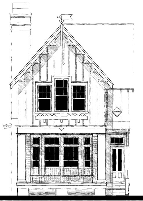 Sisters of the Sea-B (11134B) — featured elevation