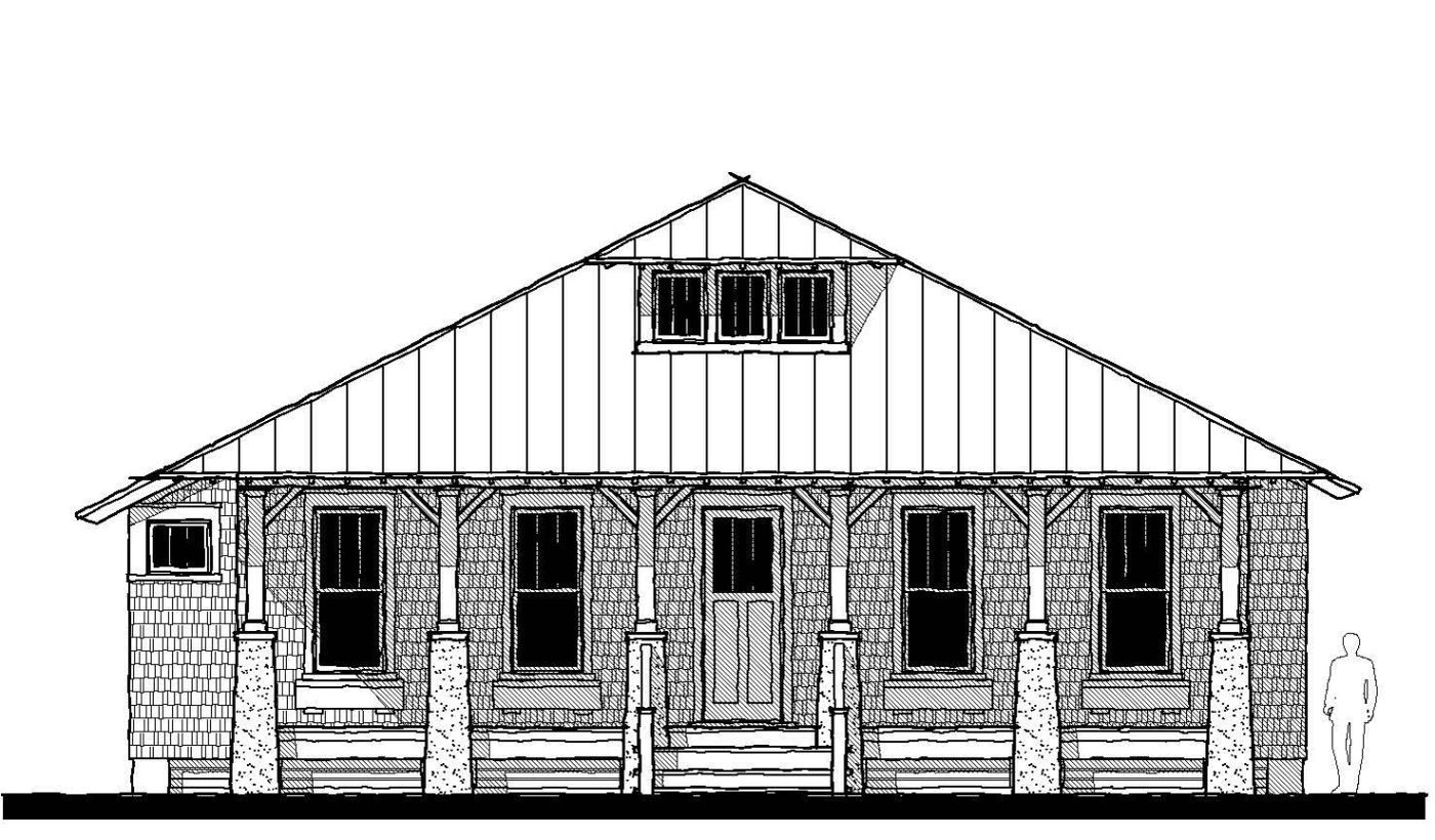 Spartina Cottage (183161) — featured elevation