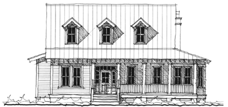 St. Helena II — featured elevation
