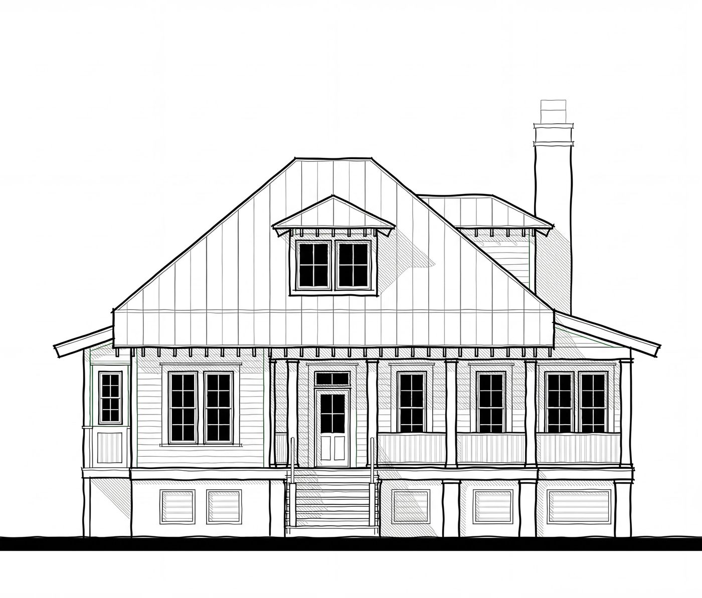St. Helena — featured elevation