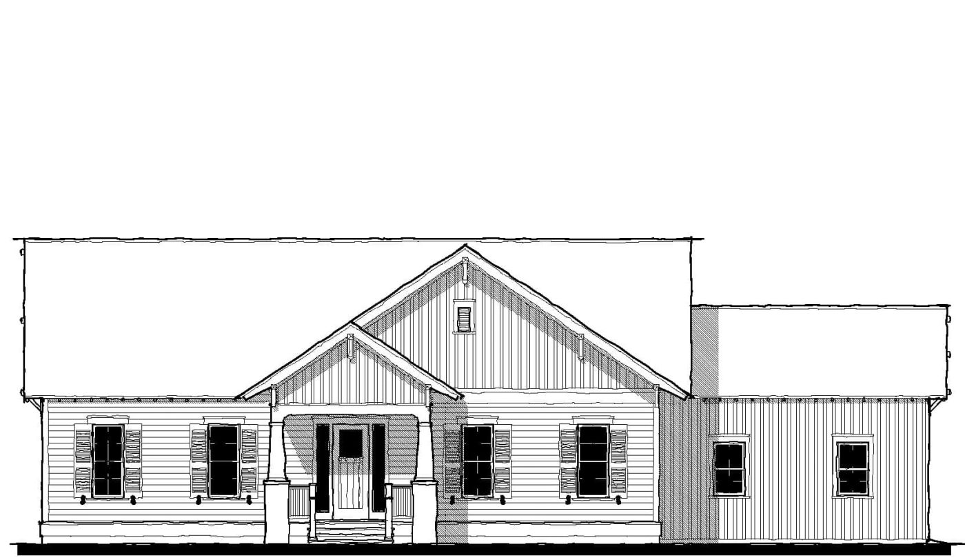 Sweetbriar (21371) — featured elevation