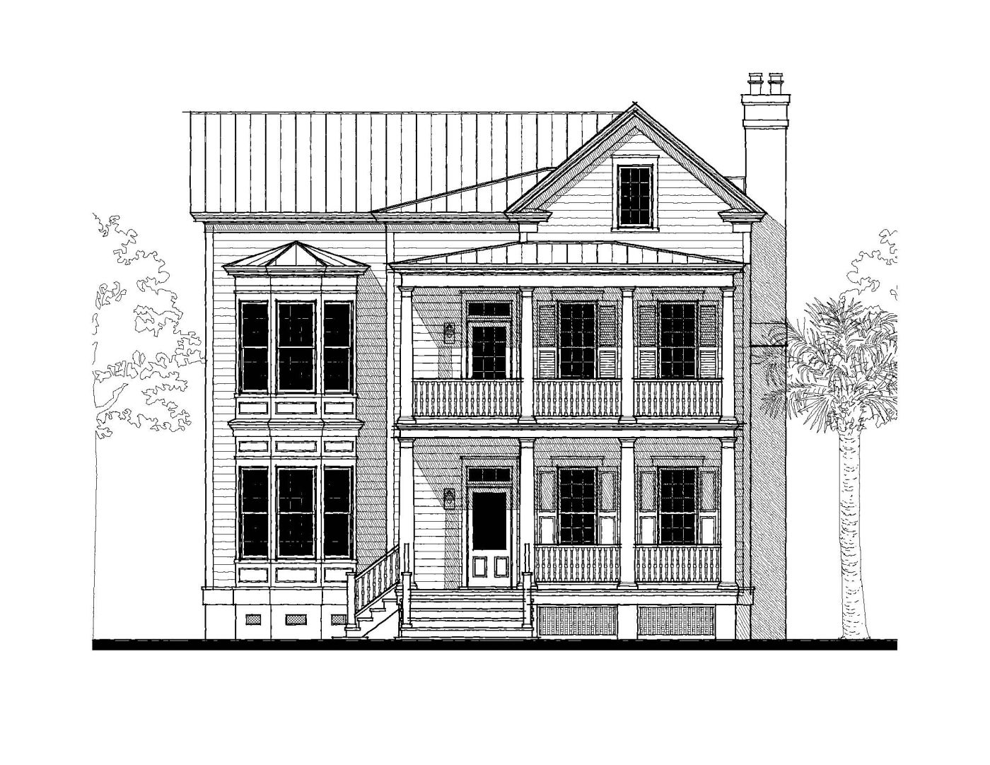 The Ashworth (05114) — featured elevation