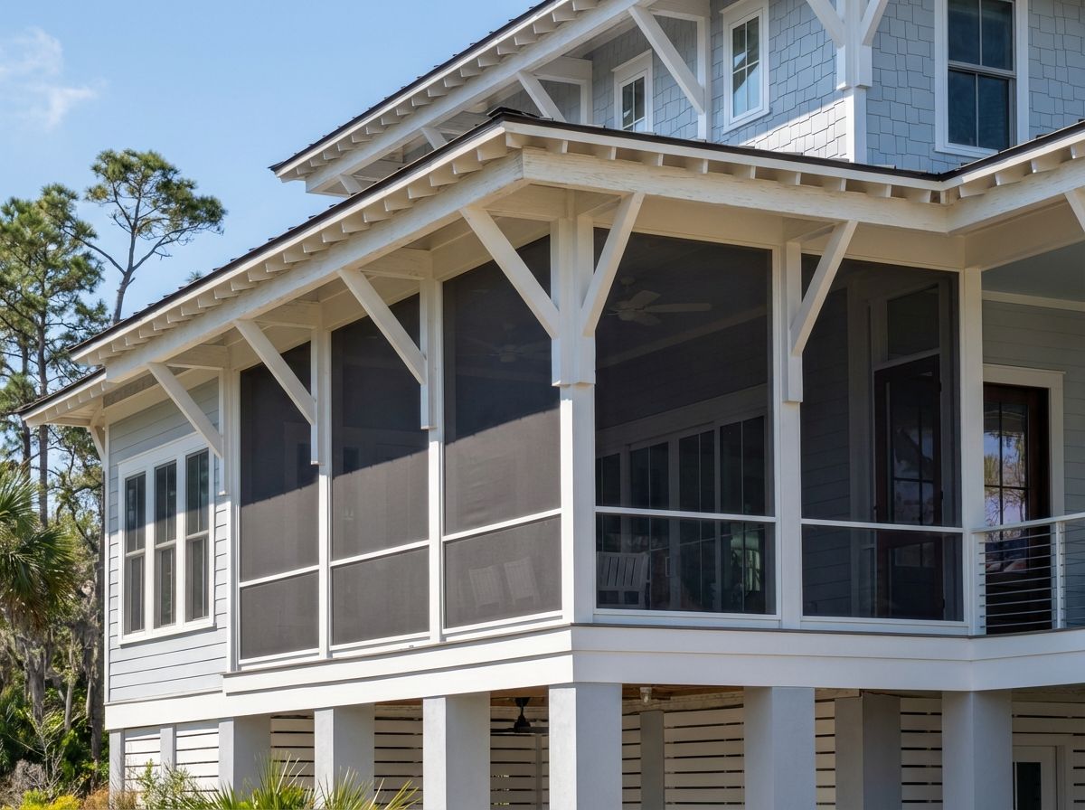 Side Porch