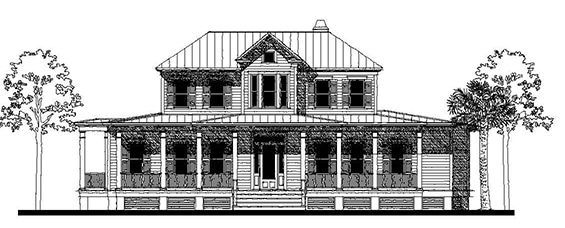 The Bull Point (043264) — featured elevation