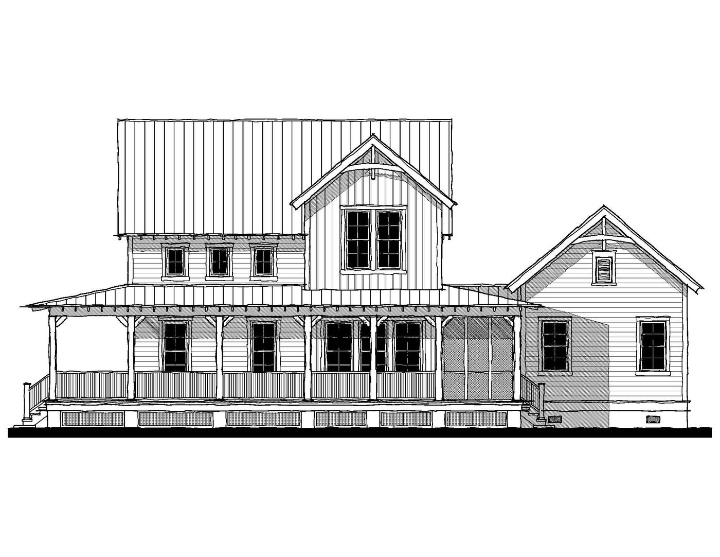 The Camden (17355) — featured elevation