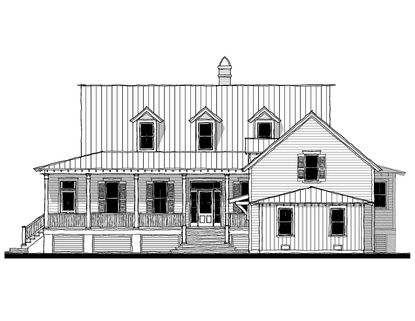 The Chicora Point — featured elevation