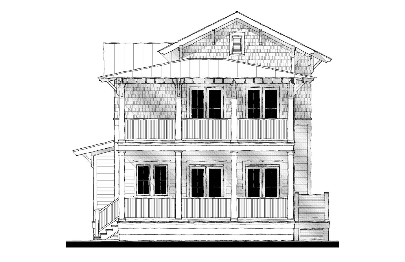 The Craven (143163) — featured elevation