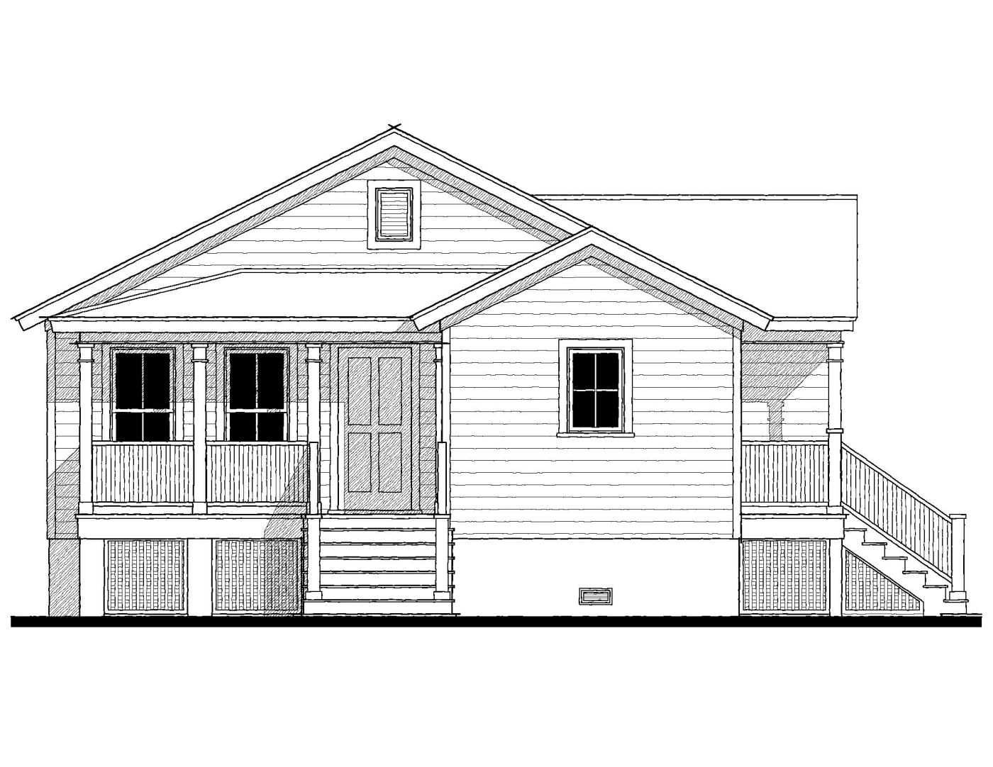 The Duke Street (04398) — featured elevation