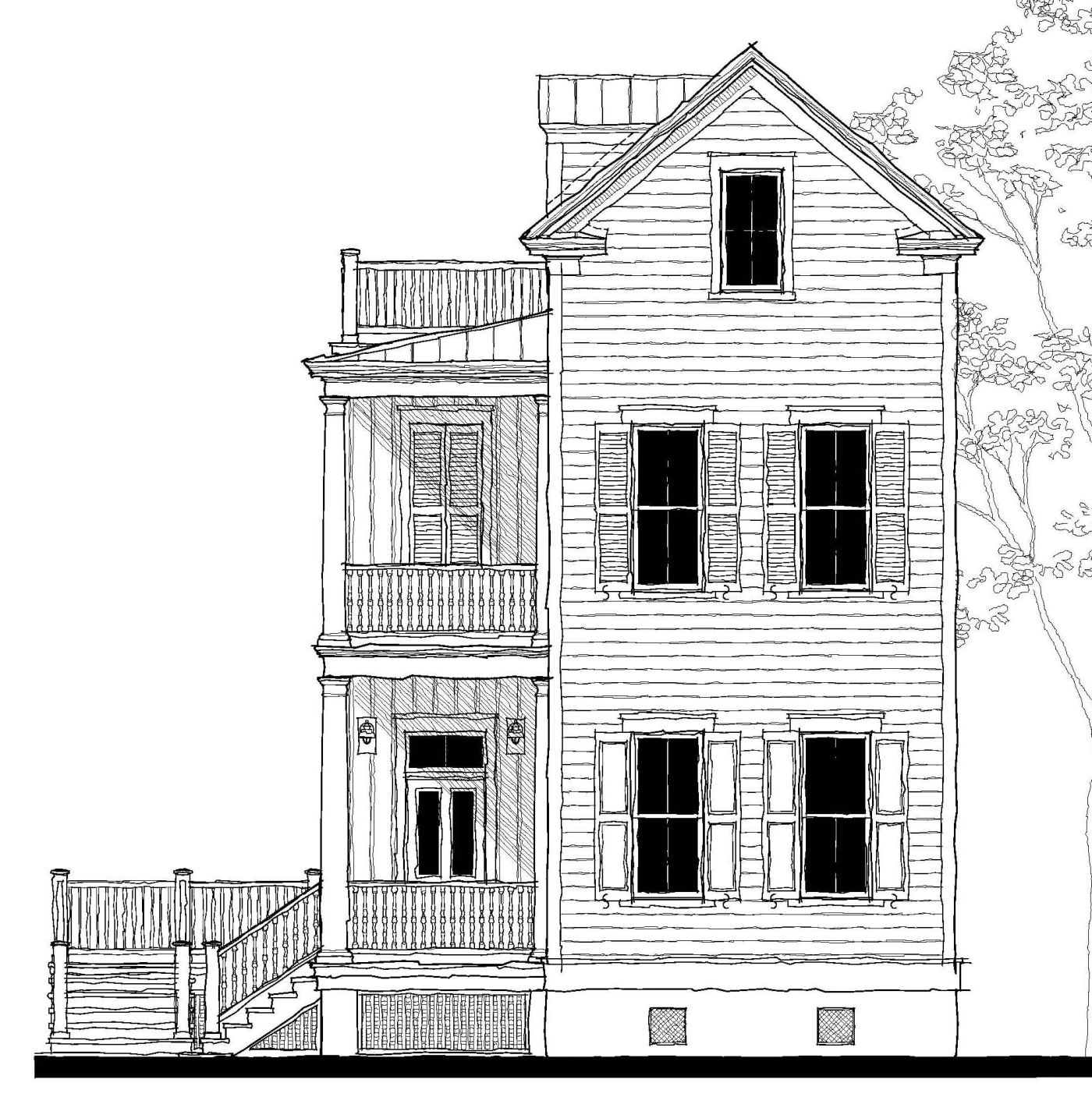 The Ethan (043228) — featured elevation