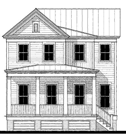 The Ethan (10324H) — featured elevation