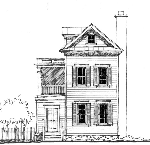 The Ethan — featured elevation