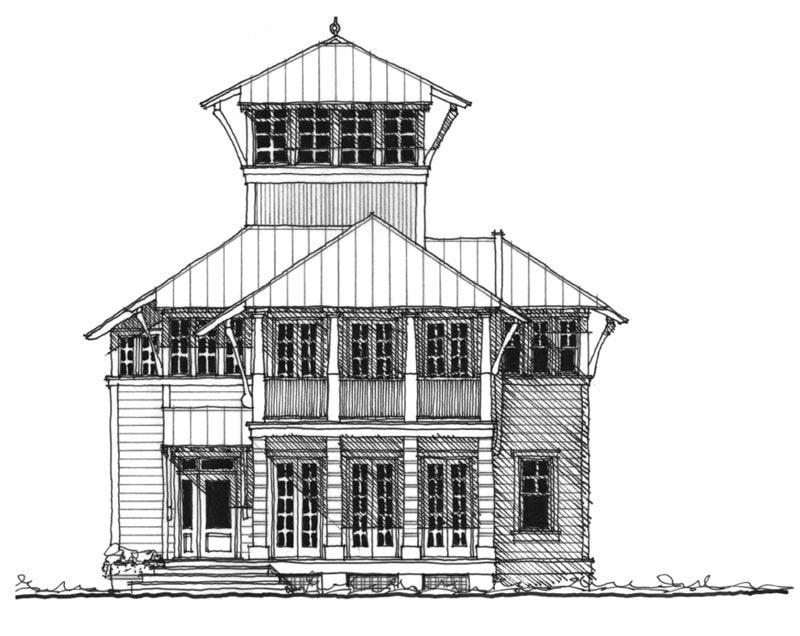 The Finley — featured elevation