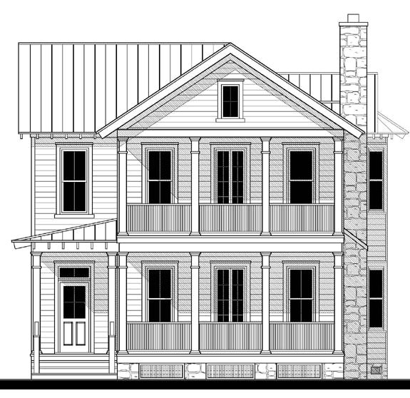 The Fleming (10324G) — featured elevation
