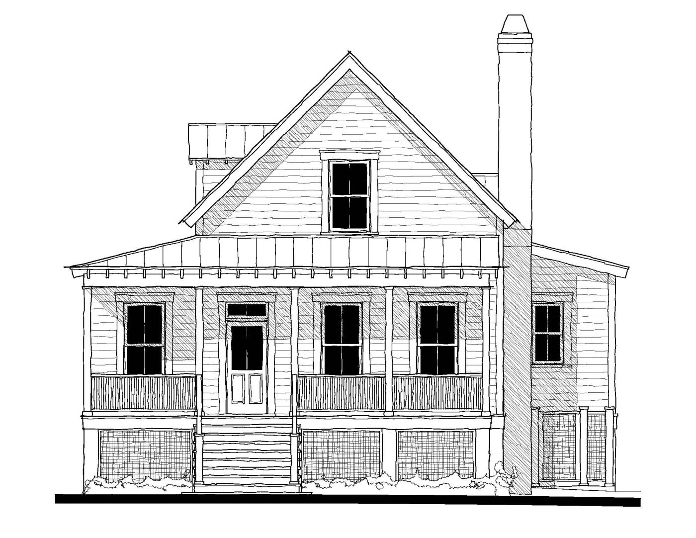 The Fraser — featured elevation