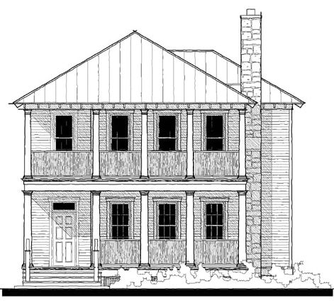 The Gulfside (10324D) — featured elevation