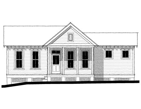 The Harrington Street Cottage