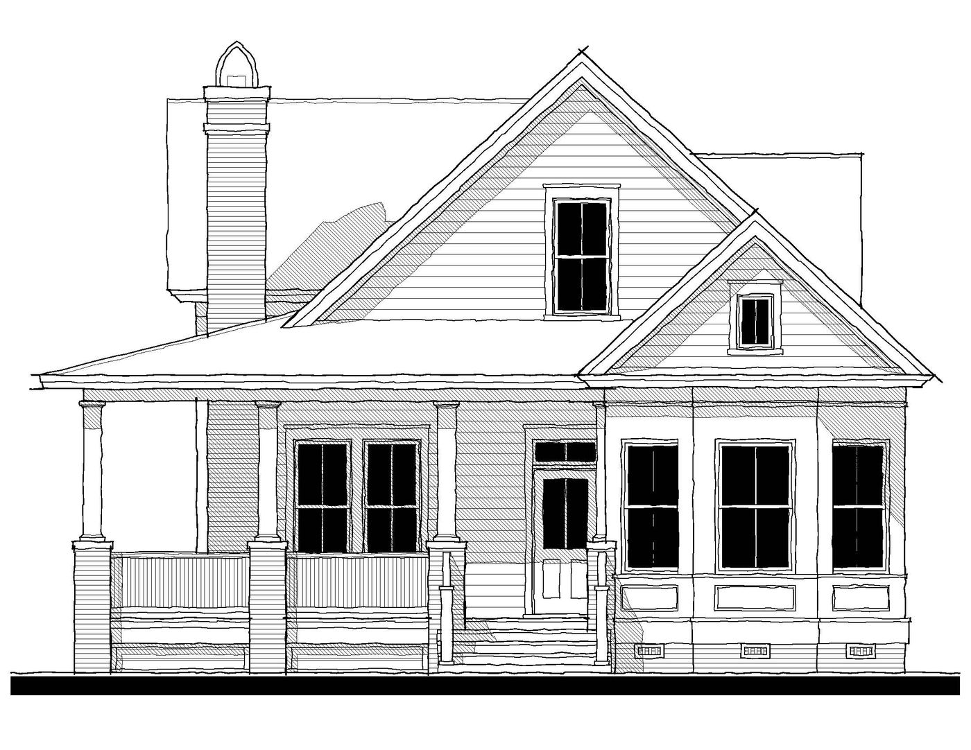 The Hayek (173153) — featured elevation