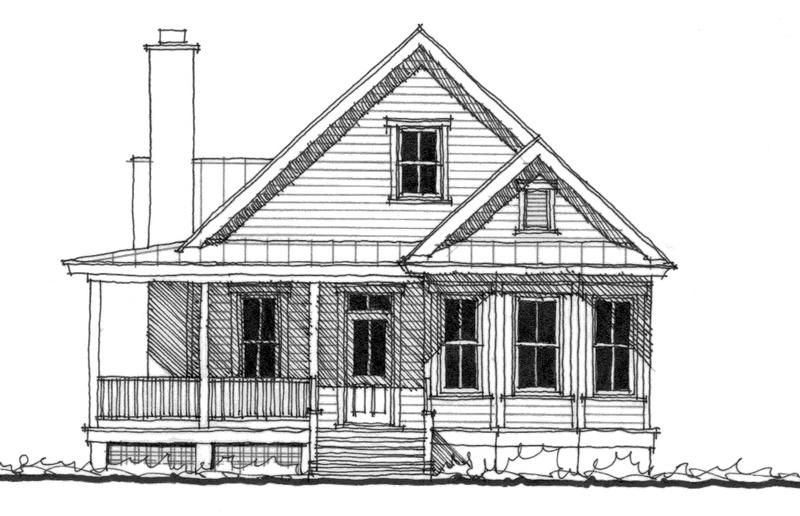 The Hayek — featured elevation