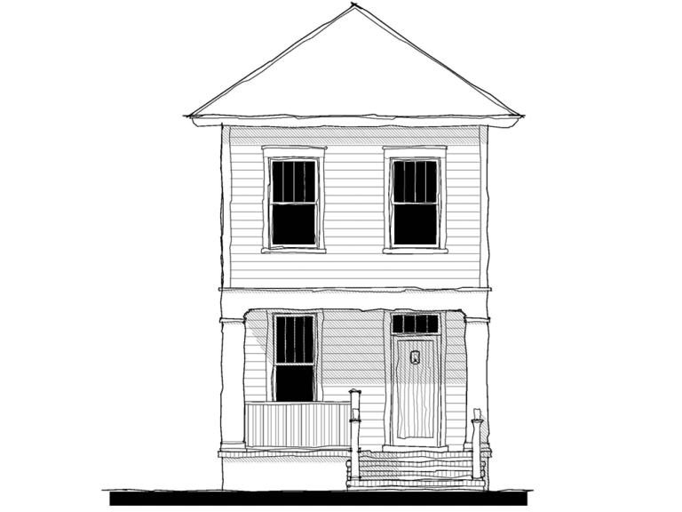 Narrow House Plans