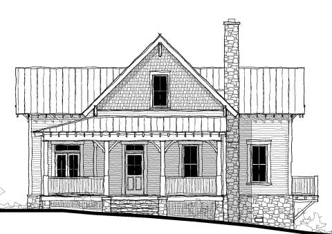 The Pigeon River Cabin