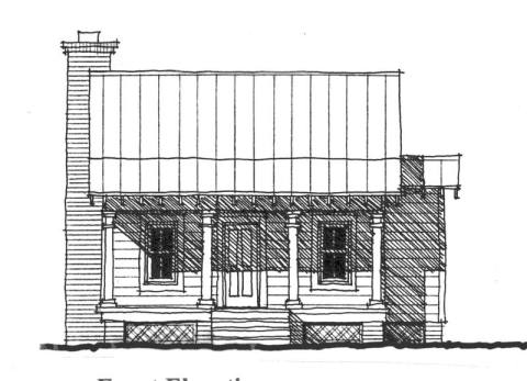 The Quarters Cabin