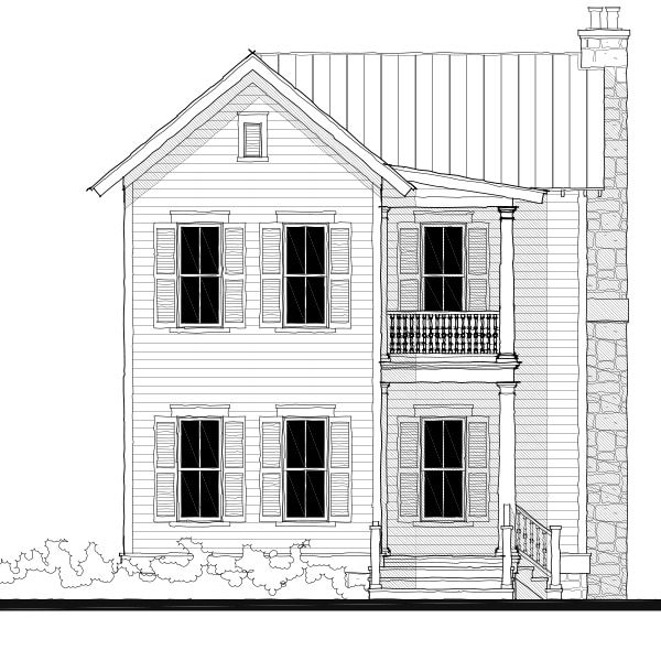 The Radcliffe (10324C) — featured elevation