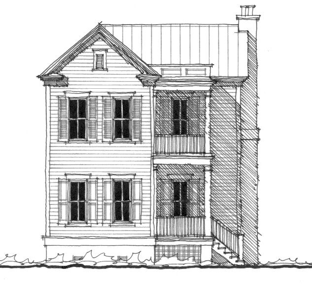 The Radcliffe — featured elevation